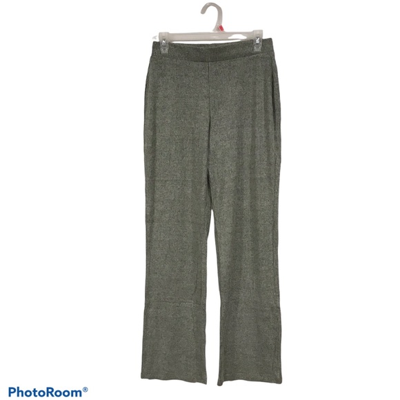 Ribbed Dolman Sleeve Loungewear Set - Picture 5 of 13